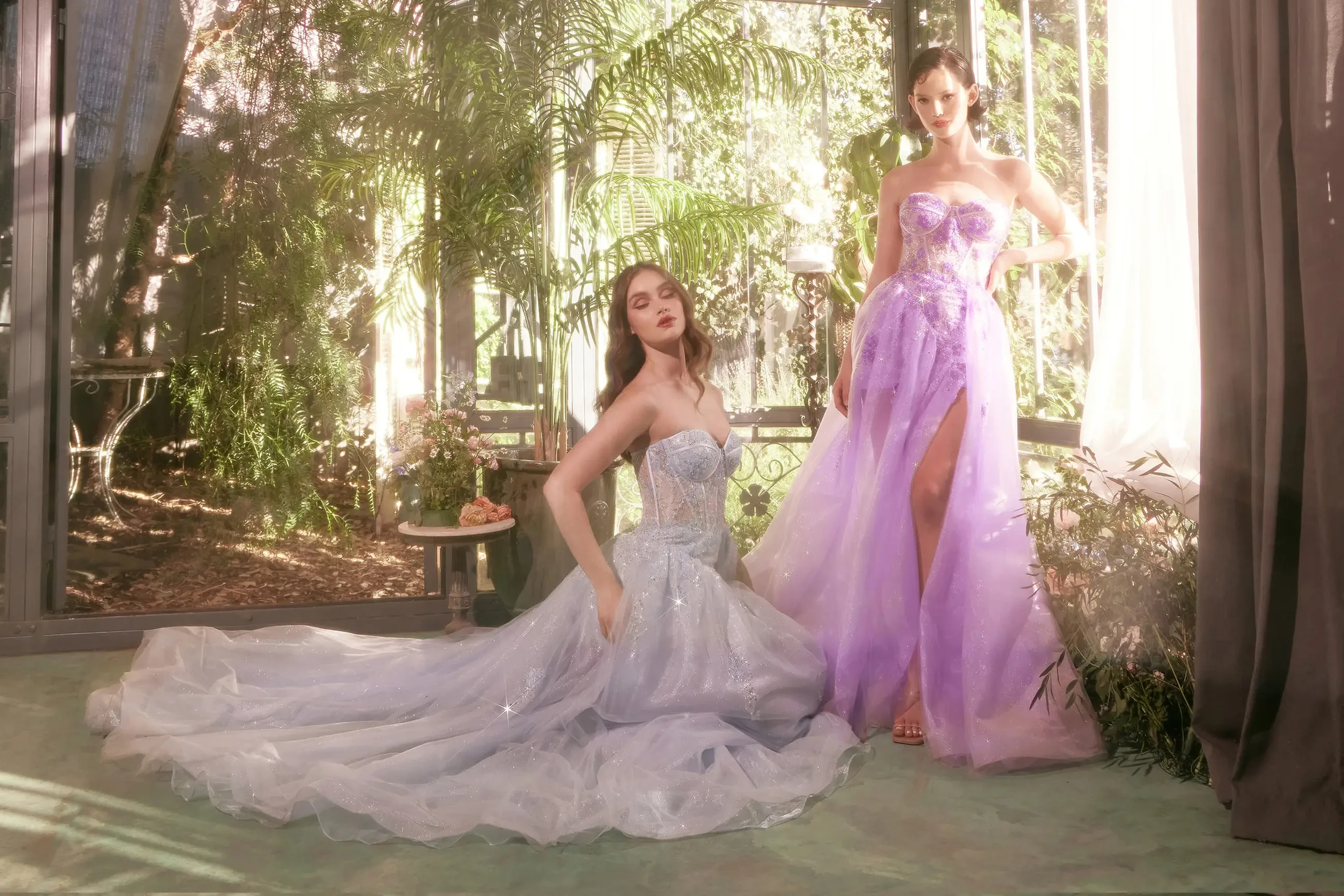 Andrea &amp; Leo Formal Event Dresses. Desktop Image