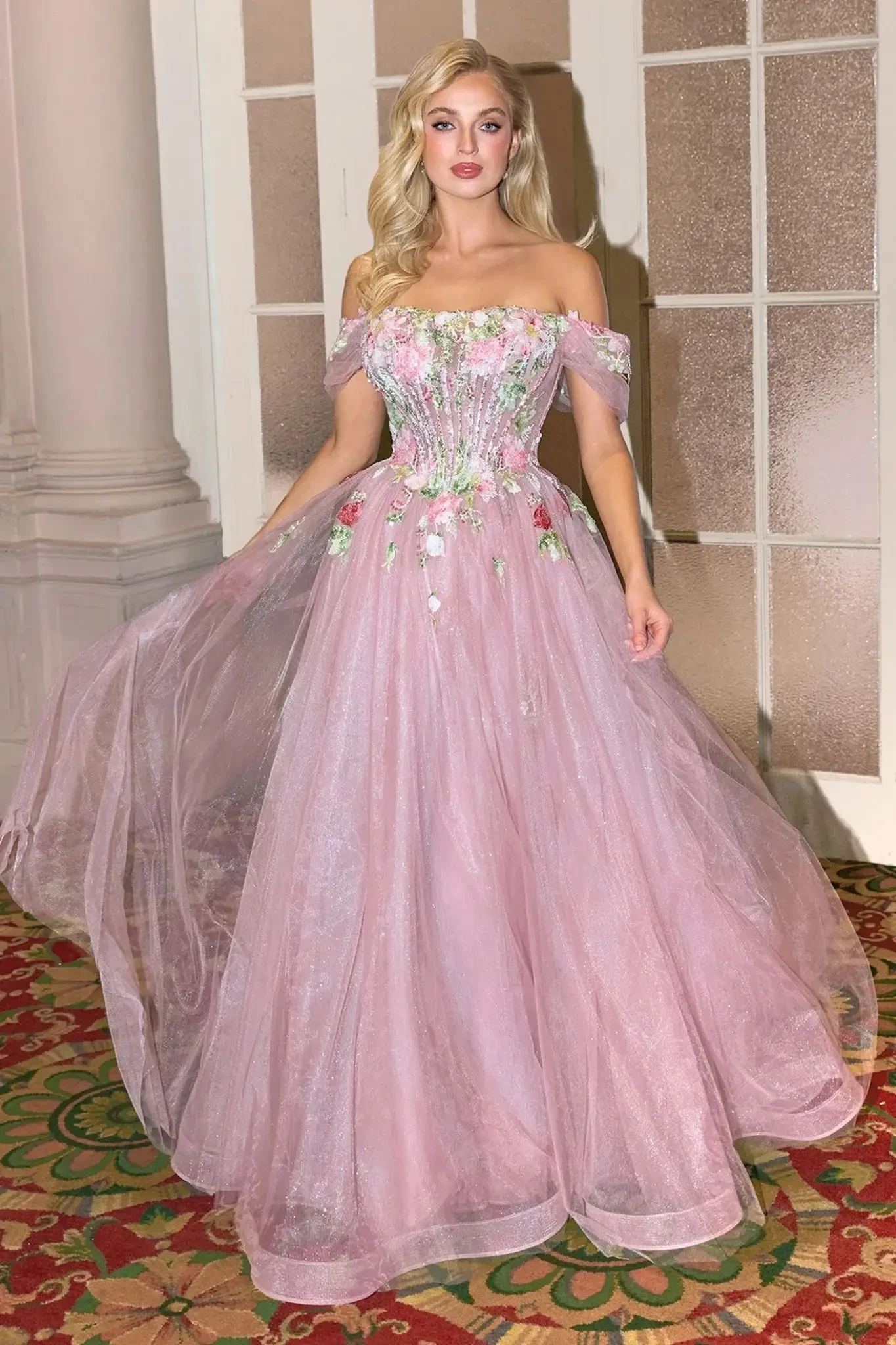 Whimsical, feminine, and unforgettable.